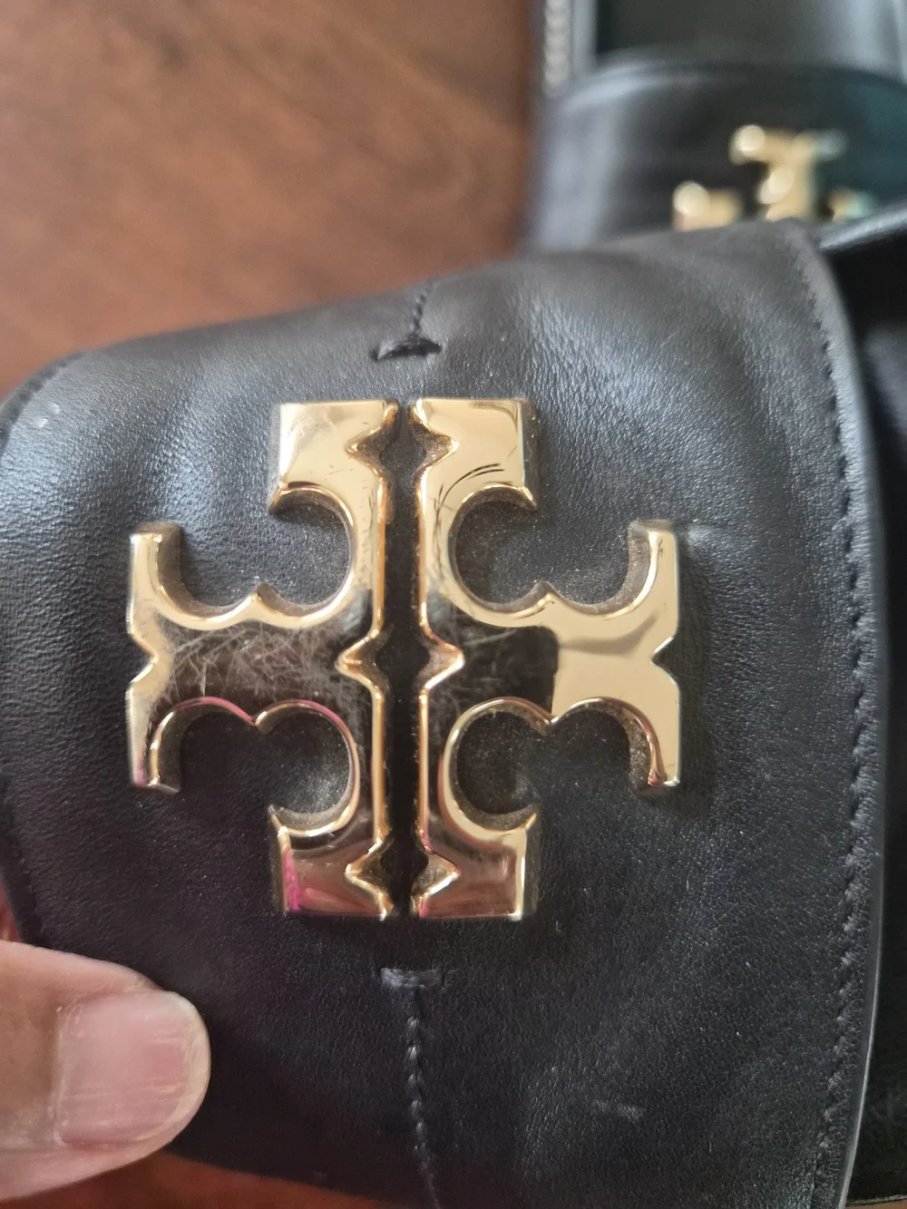 Tory Burch Everly Anatomica Lug Size 6
